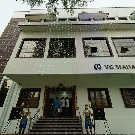 Vg Mahal Hotel Tiruchirappalli Luaran gambar